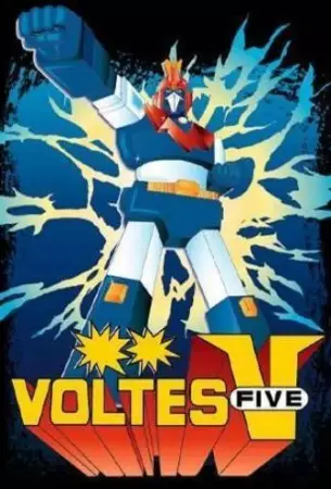Poster for Chou Denji Machine Voltes V