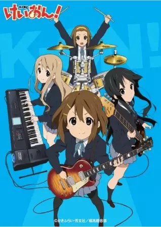 Poster for K-On!