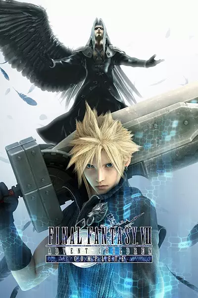 Poster for Final Fantasy VII: Advent Children Complete