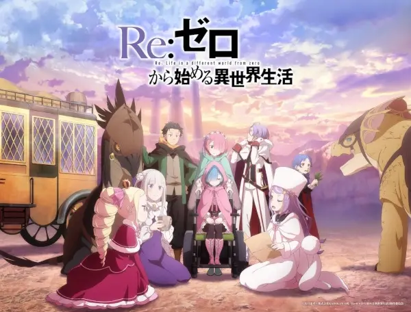 Poster for Re:Zero kara Hajimeru Isekai Seikatsu 4th Season