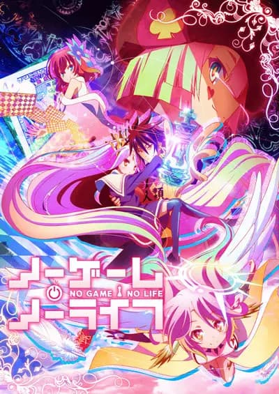 Poster for No Game No Life