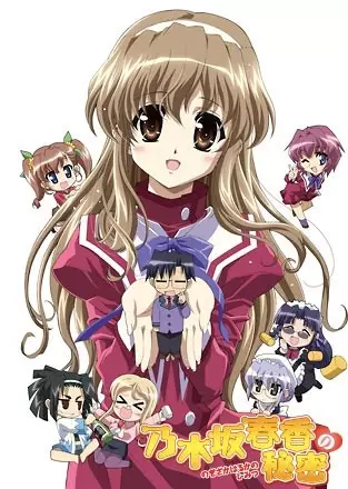 Poster for Nogizaka Haruka no Himitsu