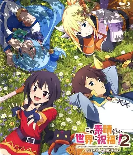 Poster for Kono Subarashii Sekai ni Shukufuku wo! 2: Kono Subarashii Geijutsu ni Shukufuku wo!