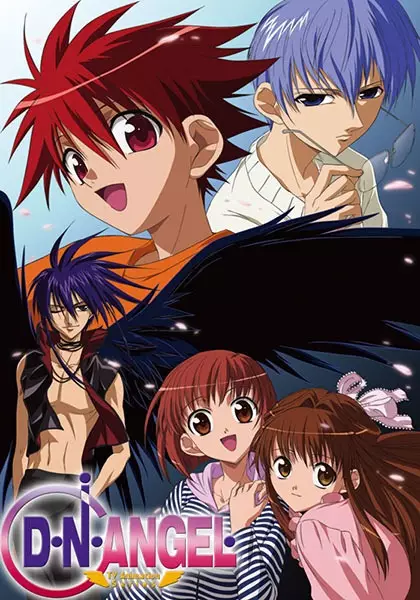 Poster for D.N.Angel