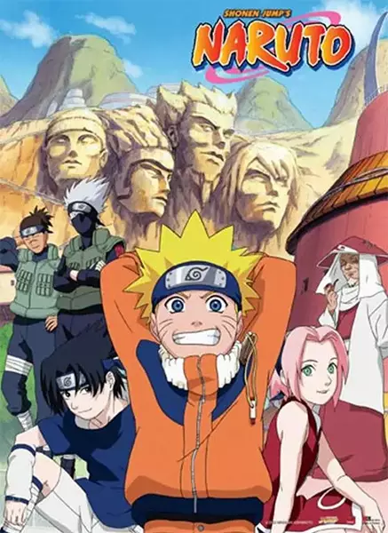 Poster for Naruto