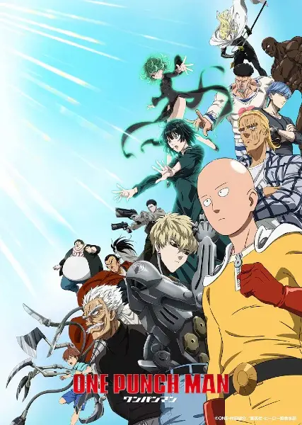 Poster for One Punch Man 3