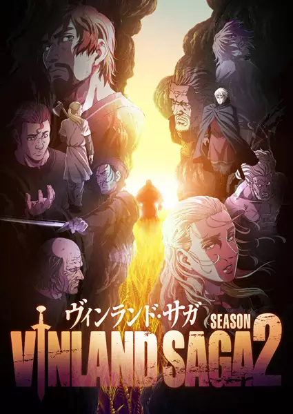 Poster for Vinland Saga Season 2