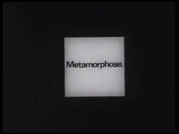 Poster for Metamorphose.
