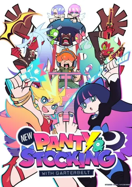Poster for New Panty & Stocking with Garterbelt