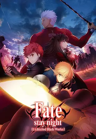 Poster for Fate/stay night: Unlimited Blade Works