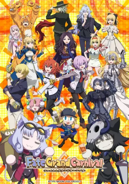 Poster for Fate/Grand Carnival