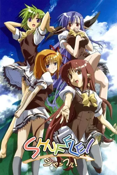 Poster for Shuffle!