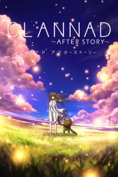 Poster for Clannad: After Story