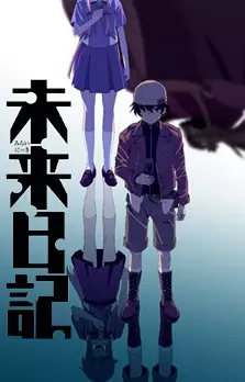 Poster for Mirai Nikki (TV)