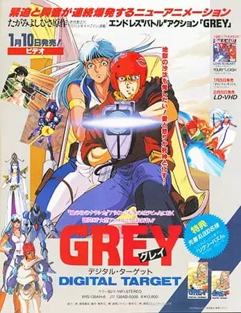 Poster for Grey: Digital Target
