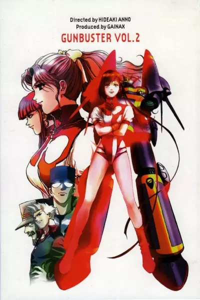 Poster for Top wo Nerae! Gunbuster