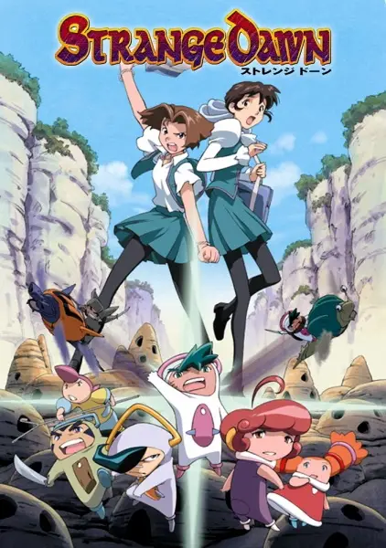 Poster for Strange Dawn