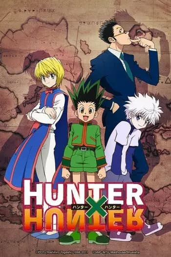 Poster for Hunter x Hunter (2011)