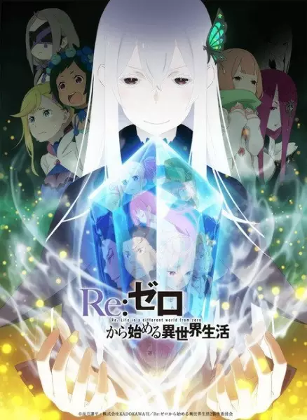 Poster for Re:Zero kara Hajimeru Isekai Seikatsu 2nd Season