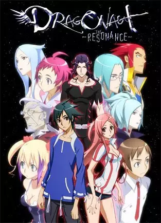 Poster for Dragonaut: The Resonance