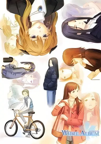 Poster for White Album 2nd Season