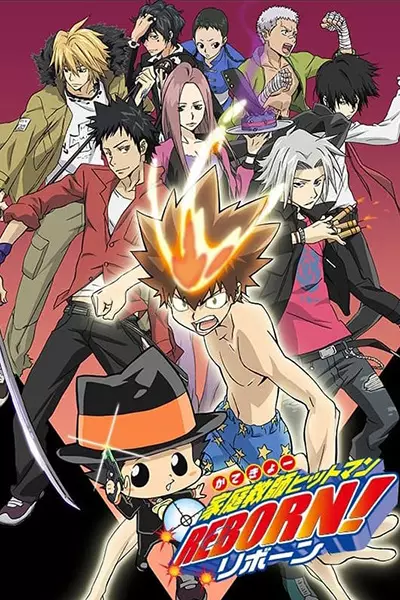 Poster for Katekyou Hitman Reborn!