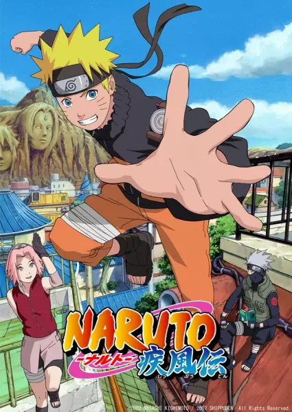 Poster for Naruto: Shippuuden