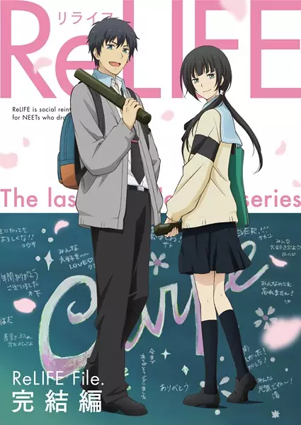 Poster for ReLIFE: Kanketsu-hen