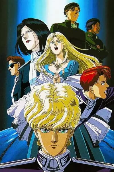 Poster for Ginga Eiyuu Densetsu Gaiden: Ougon no Tsubasa