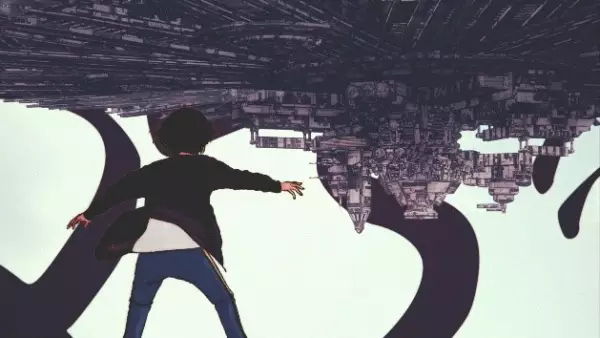 Poster for Dead Dead Demons Dededede Destruction 3DCG Animation