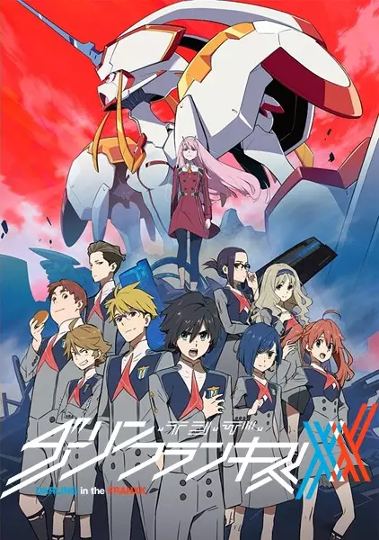 Poster for Darling in the FranXX