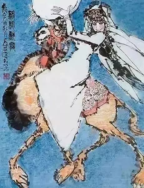Poster for Luotuo Xian Wu