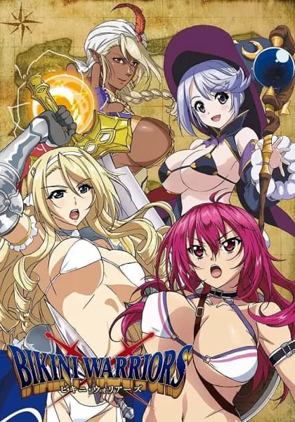 Poster for Bikini Warriors