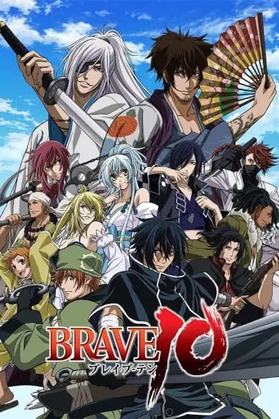 Poster for Brave 10