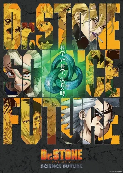 Poster for Dr. Stone: Science Future Part 2
