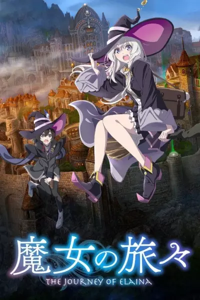 Poster for Majo no Tabitabi