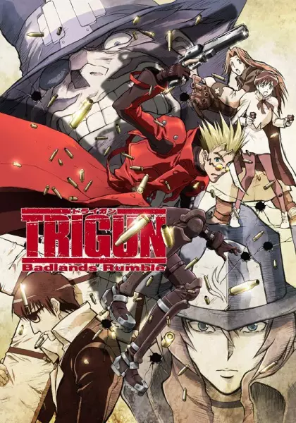 Poster for Trigun: Badlands Rumble