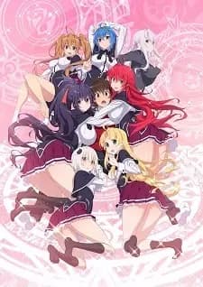Picture 2 for High School DxD Hero: Taiikukan-ura no Holy