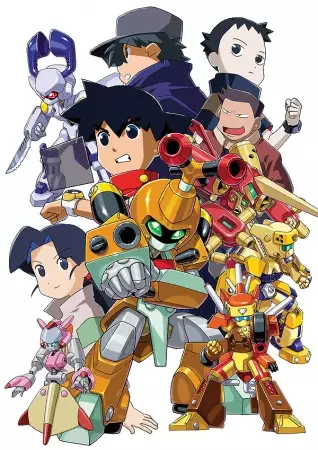 Poster for Medarot Damashii