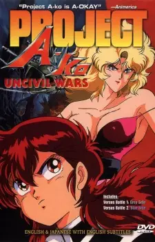 Poster for A-Ko The Versus
