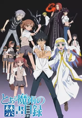 Poster for Toaru Majutsu no Index