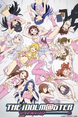 Poster for The iDOLM@STER: 765 Pro to Iu Monogatari