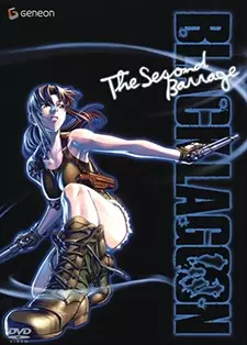 Poster for Black Lagoon: The Second Barrage