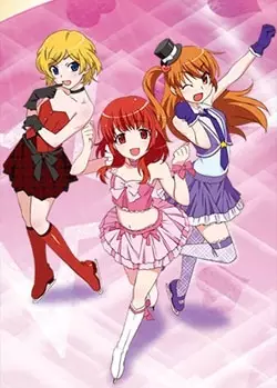 Poster for Pretty Rhythm: Aurora Dream - Prism Shougekijou