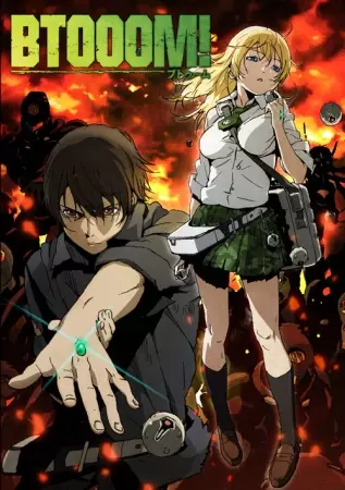 Poster for Btooom!