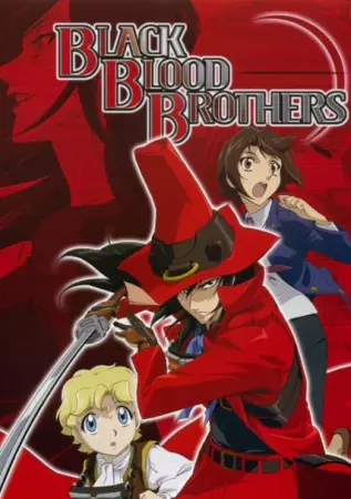 Poster for Black Blood Brothers