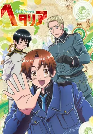 Poster for Hetalia Axis Powers