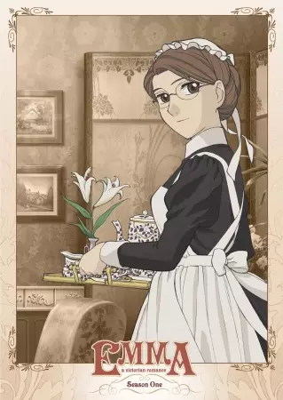 Poster for Eikoku Koi Monogatari Emma