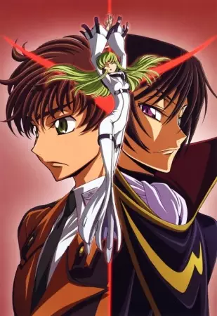 Poster for Code Geass: Hangyaku no Lelouch Special Edition - Black Rebellion