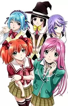 Poster for Rosario to Vampire Capu2
